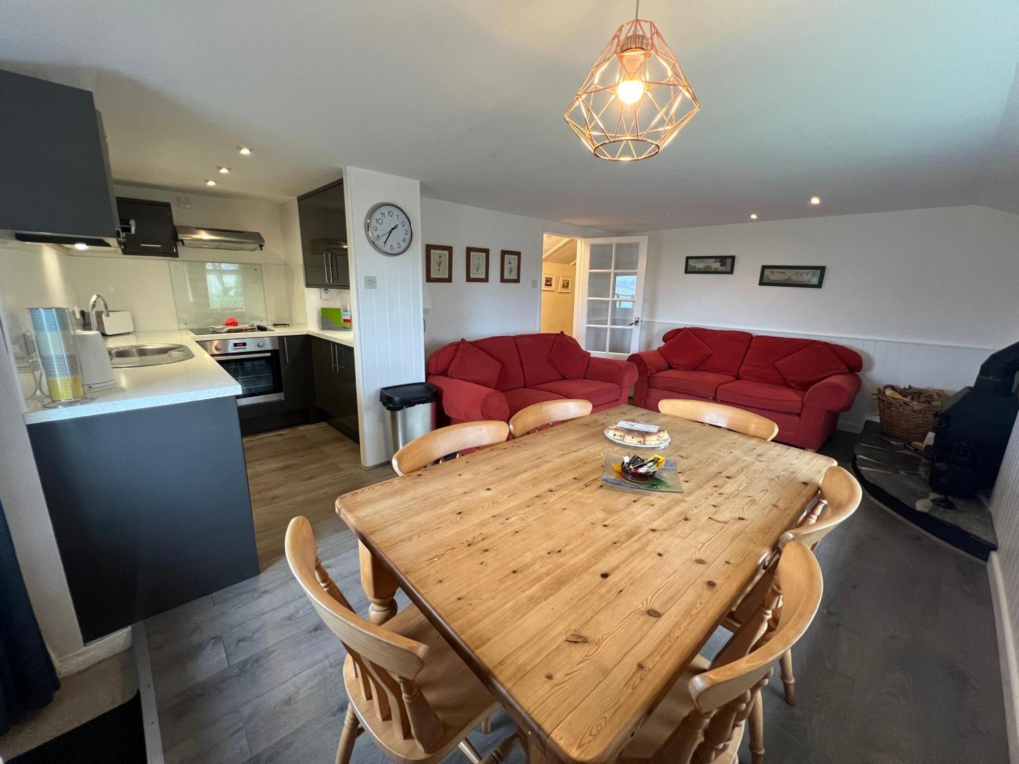 Courtyard Farm Cottages ボスキャッスル エクステリア 写真