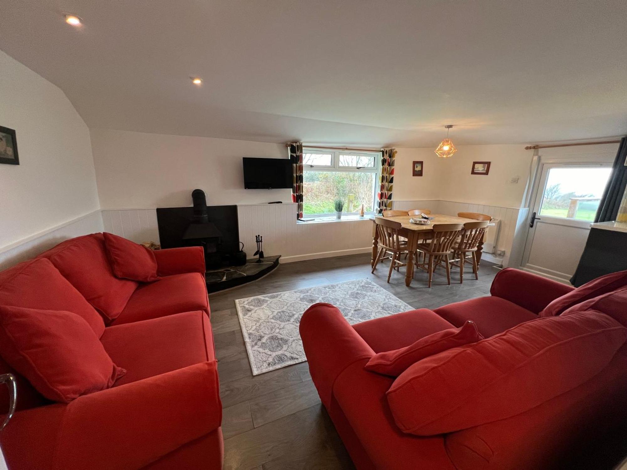 Courtyard Farm Cottages ボスキャッスル エクステリア 写真