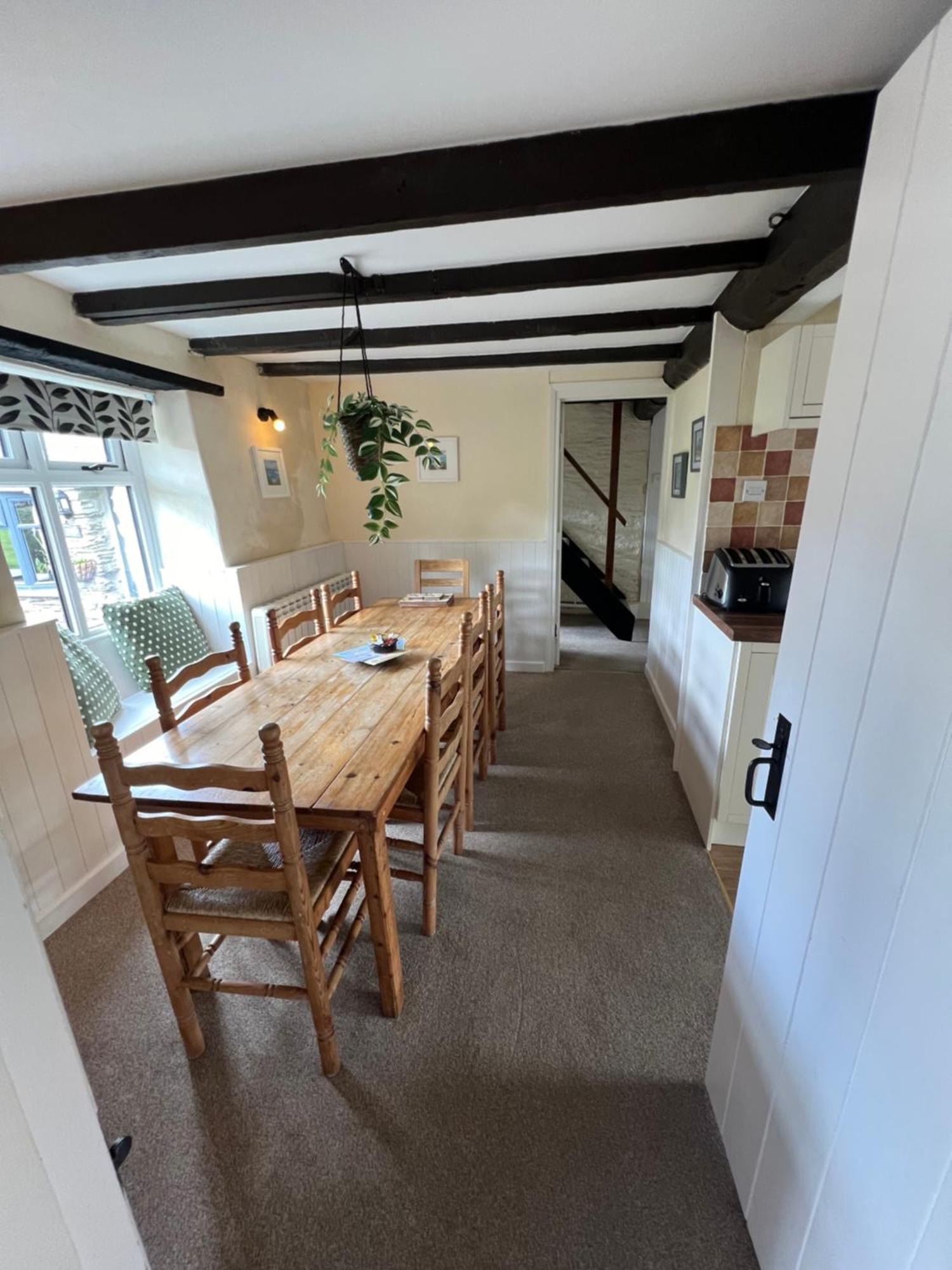 Courtyard Farm Cottages ボスキャッスル エクステリア 写真